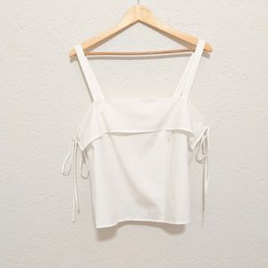 Club Monaco Crisp White Crop 12